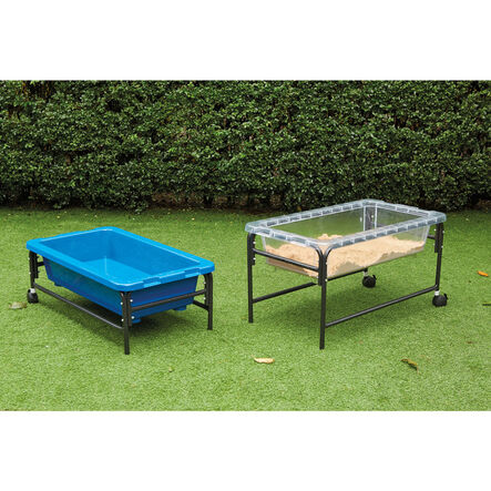 TTS Sand \x26 Water Play Table, Stand \x26 Lid  hi\-res