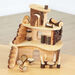 Small World Rustic Wooden Fairy Tree House Set  hi\-res