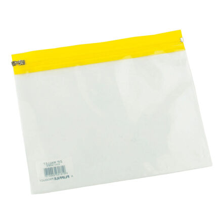 Flipfile Plastic Zip Wallets A5 25pk  hi\-res