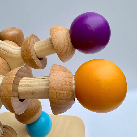 Learn Well Wooden Manipulative Clacking Windmill  hi\-res