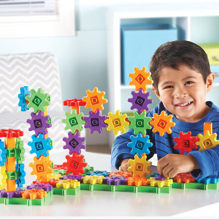 Learning Resources Gears! Gears! Gears!® Super Building Set  hi\-res