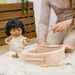Miniland Doll Care Bath \x26 Beauty Set  hi\-res