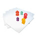 Double Sided Plastic Mirrors 150 x 100mm  hi\-res