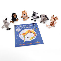 Story Book & Puppet Sets Giraffes Can't Dance  hi-res
