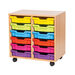 12 Tray storage unit supplied with trays  hi\-res