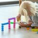 Translucent Colour Linking Cubes  hi\-res