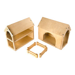 TTS Wooden Farm Buildings Collection  hi-res