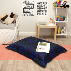 Galaxy Print Giant Bean Bag  hi-res