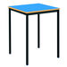 Welded Black Frame Square Tables 60x60cm  hi\-res
