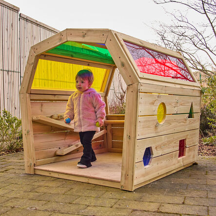 TTS Outdoor Baby \x26 Toddler Sensory Shelter  hi\-res