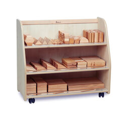 STEM Block Set with Storage Unit & Organiser  hi-res