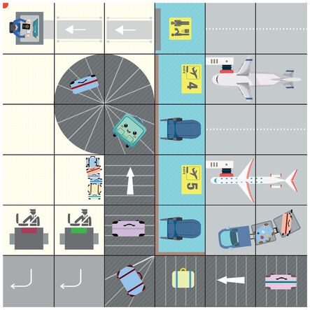 Robotics Mats \- At the Airport  hi\-res