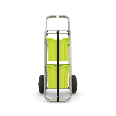 Gratnells Rover Trolley 3 x Deep Trays Lime Lime Green hi\-res