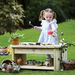 Role Play Outdoor Under 2\'s Wooden Kitchen  hi\-res