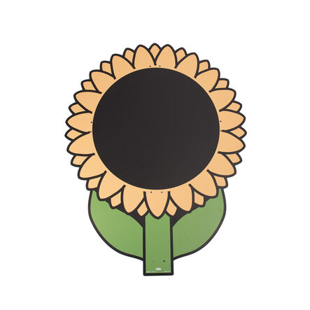 TTS Eco Outdoor Mark Making Chalkboard Flowers 5pk  hi\-res