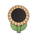 TTS Eco Outdoor Mark Making Chalkboard Flowers 5pk  hi\-res