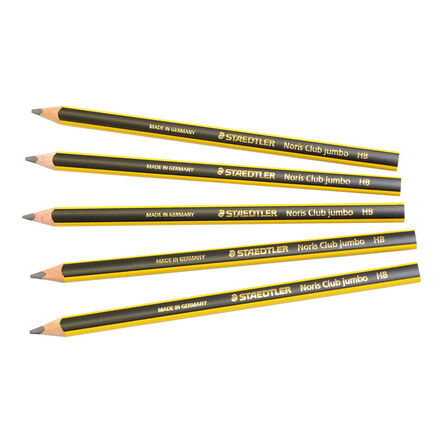 STAEDTLER Noris Triplus Jumbo Learner Pencils 12pk  hi\-res