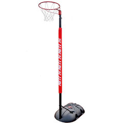 Portable Netball Goal with Post Pad  hi-res