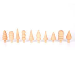 Small World Woodland Trees 10pcs  hi-res
