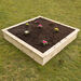 Wooden Square Sand Box and Planter  hi\-res