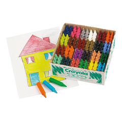 Crayola My First Crayons Classpack 144pk  hi-res