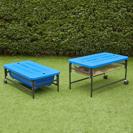 TTS Sand \x26 Water Play Table, Stand \x26 Lid  hi\-res