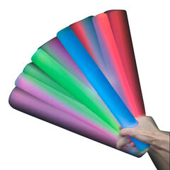 Colour Changing Foam Batons 6pk  hi-res