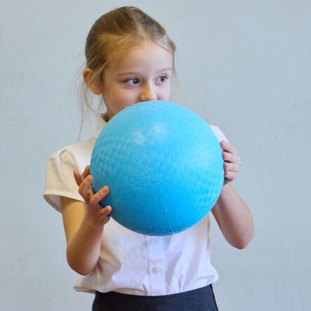 Rubber Playground Balls 6pk  hi\-res