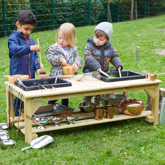 TTS Wooden Toddler Explorer Bench  hi-res