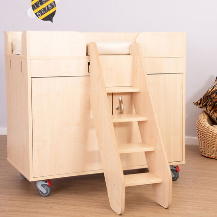 TTS Elements Walk Up Changing Unit with Antibac Changing Mat  hi\-res