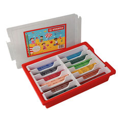 STABILO Trio Thick Triangular Colouring Pencils 96pk  hi-res