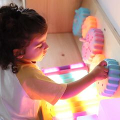 TTS Light Up Twist & Turn Cog Board  hi-res