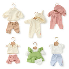 Miniland Doll Clothing Summer Bundle 38cm 6pk  hi-res