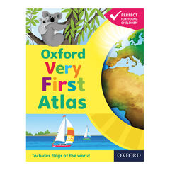 Oxford Very First Atlas EY KS1  hi-res