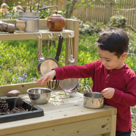 TTS Outdoor Messy Play Wooden Mud Kitchen  hi\-res