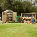 Wooden Chalkboard Workbench Unit Standard Delivery  hi\-res