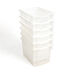 Gratnells Storage Trays 6 Pack Clear Deep Clear hi\-res