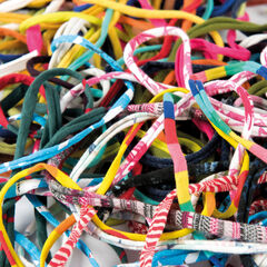 Bright Creative Rag Yarn Assorted 1m 30pk  hi-res