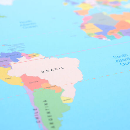 A3 Wipeable Map of the World 10pk  hi\-res