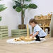 TTS Giant Wooden Stacking Tower Pyramids  hi\-res