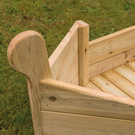 Outdoor Wooden Adventure Pirate Boat  hi\-res