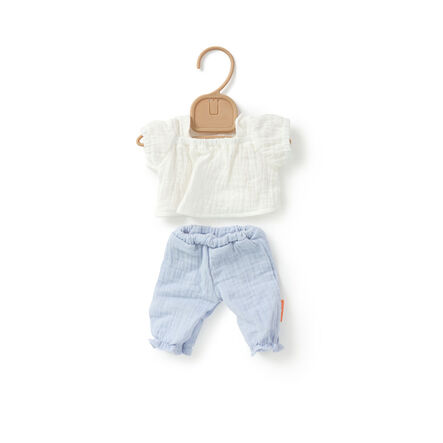 Miniland Doll Clothing Summer Bundle 38cm 10m+ 6pk  hi\-res