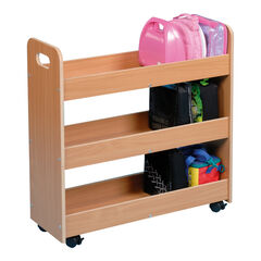 Wooden Lunchbox Trolleys  hi-res