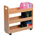 Wooden Lunchbox Trolleys Beech  hi\-res