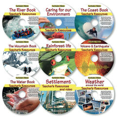 Geography Bumper Topics CD Collection  hi-res