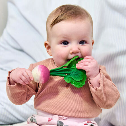 Natural Rubber Toddler Fruit \x26 Veg Chewables  hi\-res