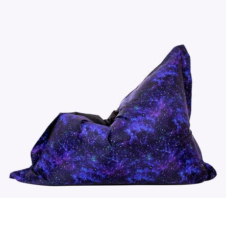 Galaxy Print Giant Bean Bag  hi\-res