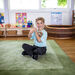 Two Tone Border Rectangular Carpet  hi\-res