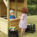 TTS Outdoor Role Playhouse \x26 Storage Centre  hi\-res