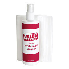 TTS Whiteboard Cleaner & Cloths  hi-res